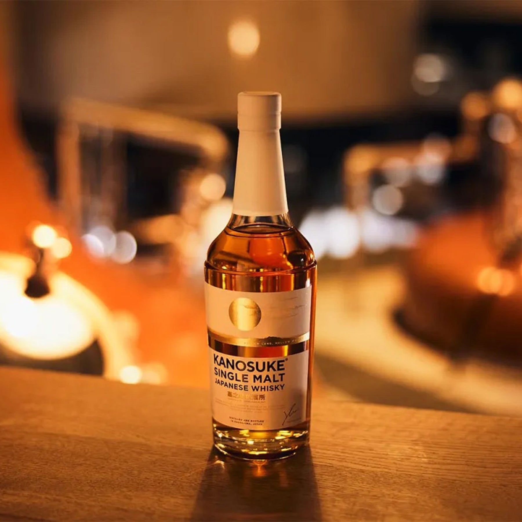 Kanosuke Mellow Single Malt Japanese Whisky 700ml