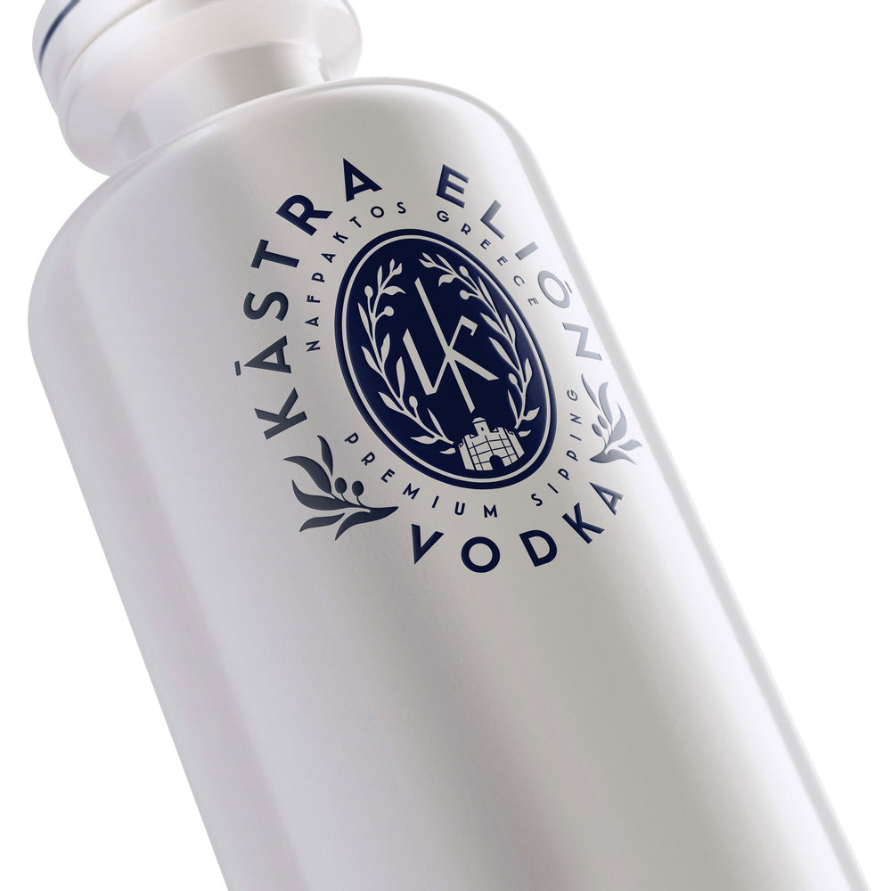 Kastra Elion Premium Vodka 750ml - Kent Street Cellars