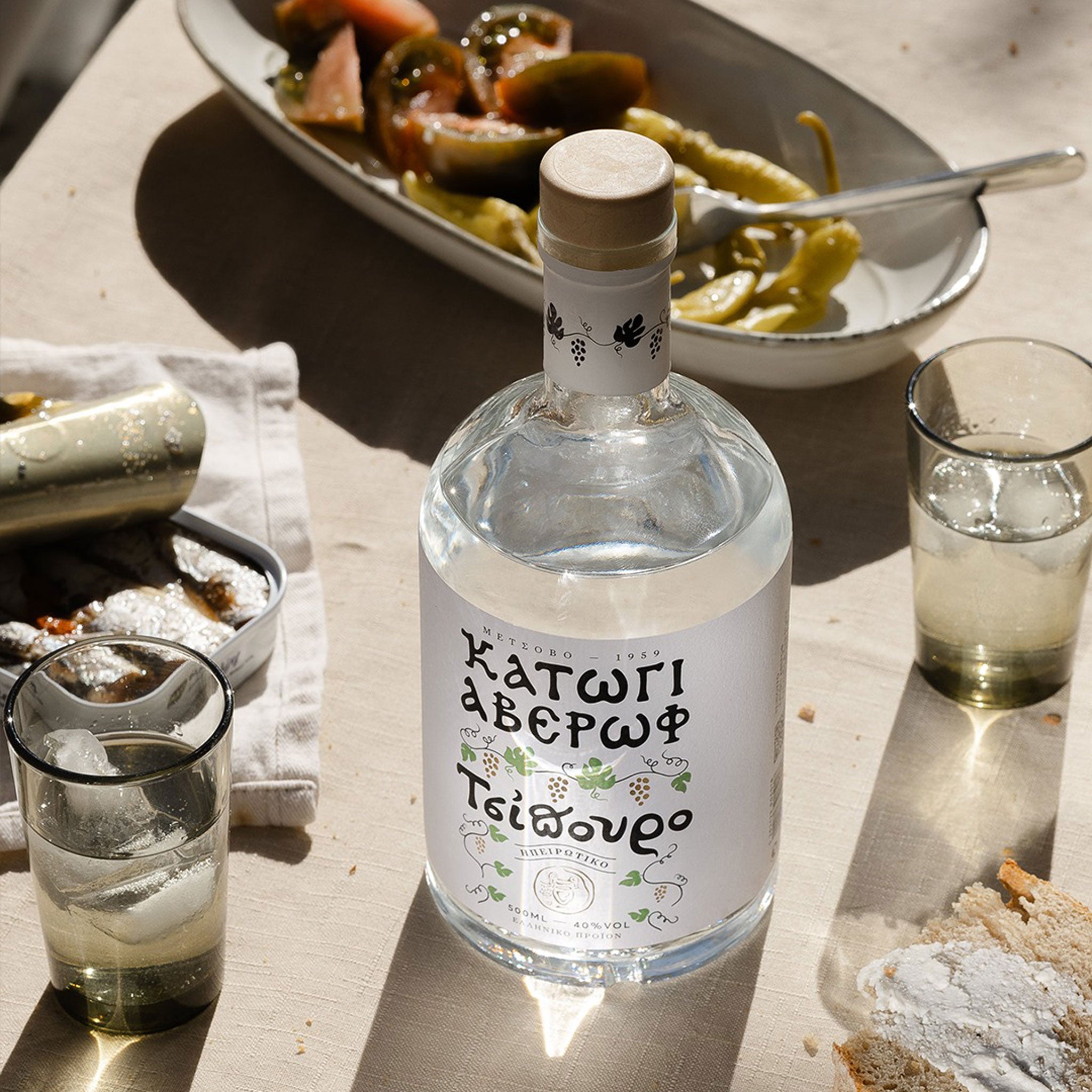 Katogi Averoff Tsipouro 40% 500ml