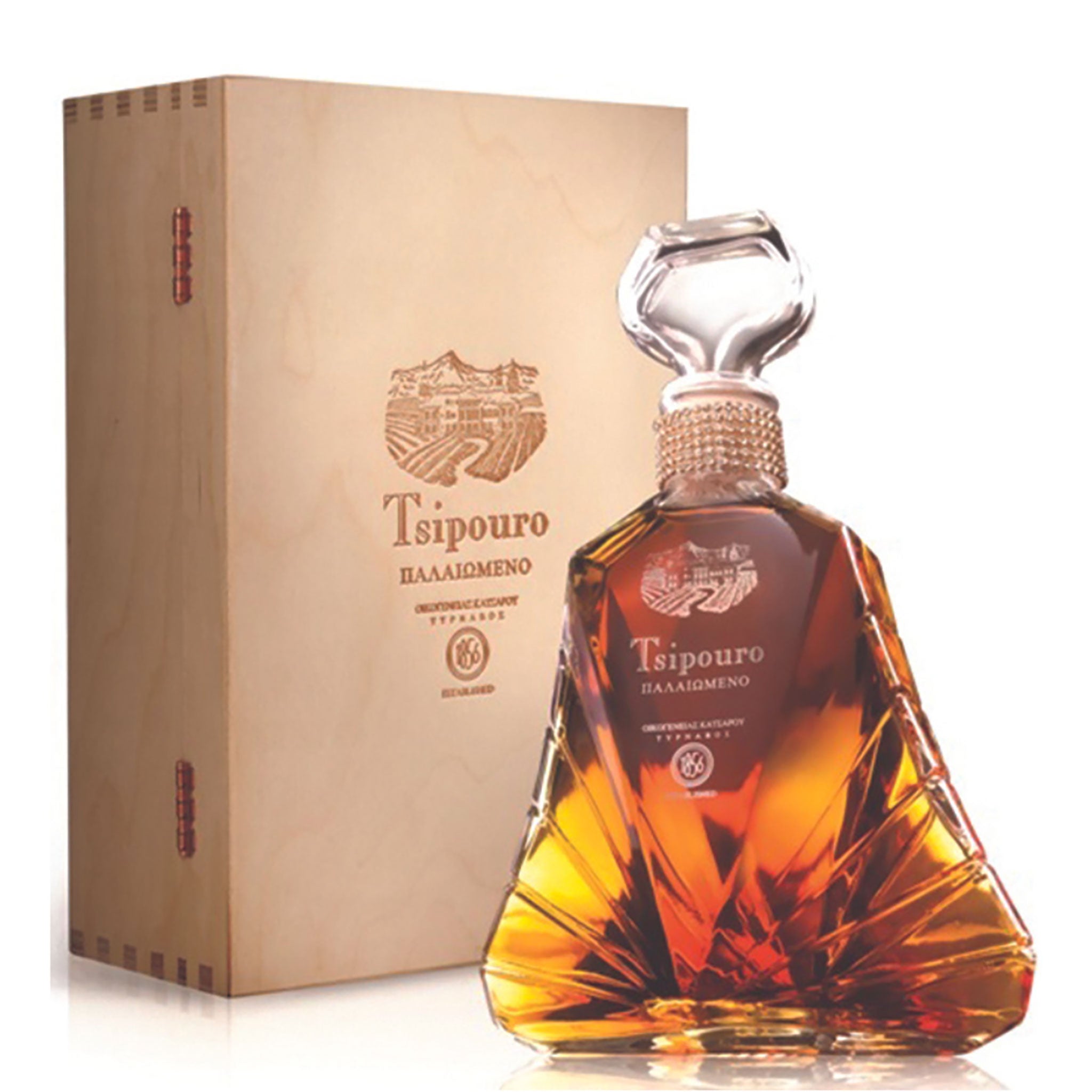 Katsaros Barrel Aged Tsipouro 700ml