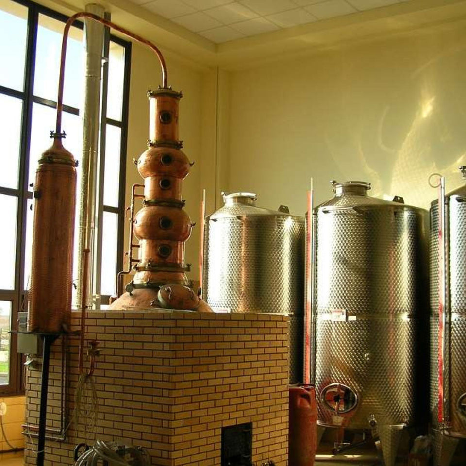The Distillery brand story
