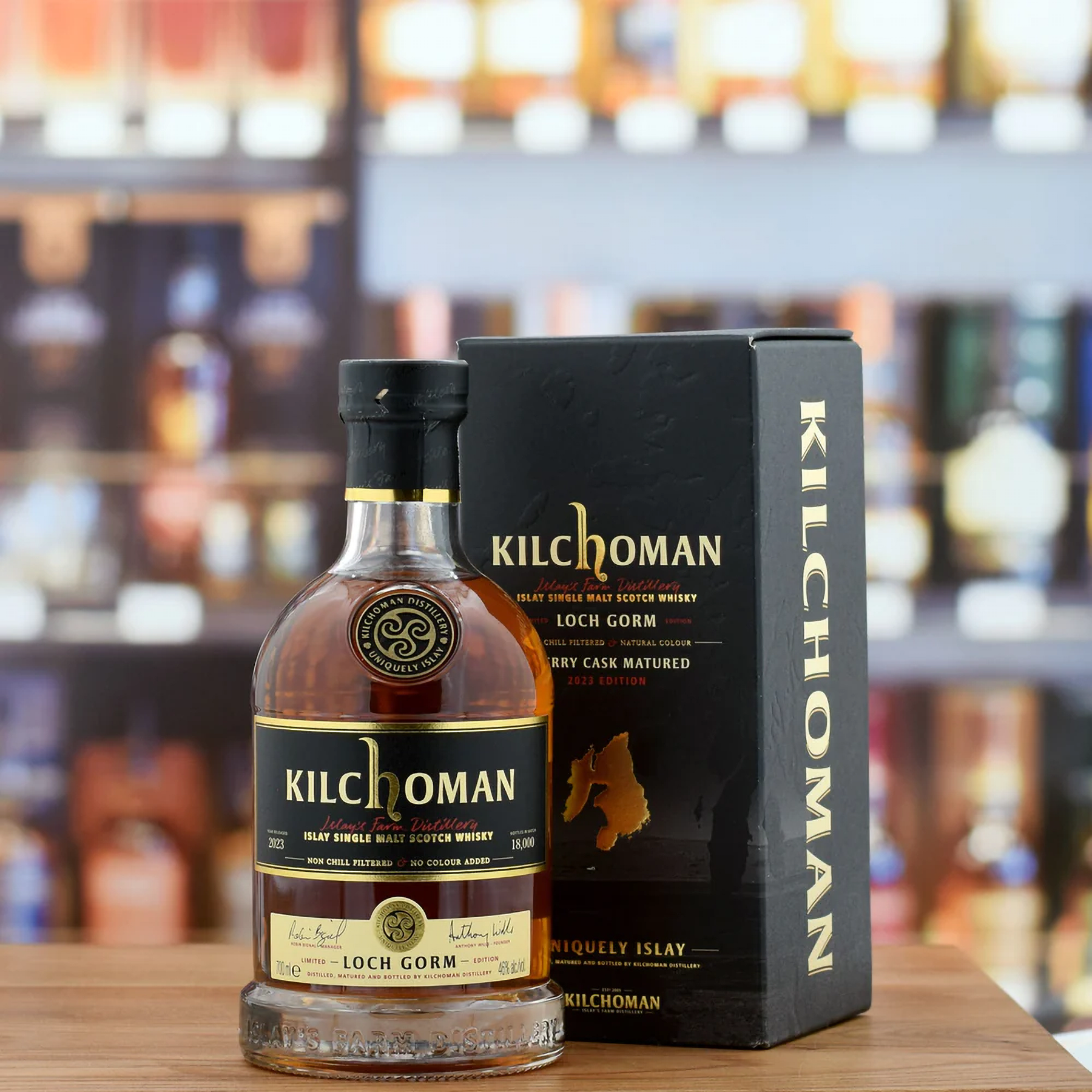 Kilchoman Loch Gorm 2023 Single Malt Scotch Whisky 700ml - Kent Street Cellars