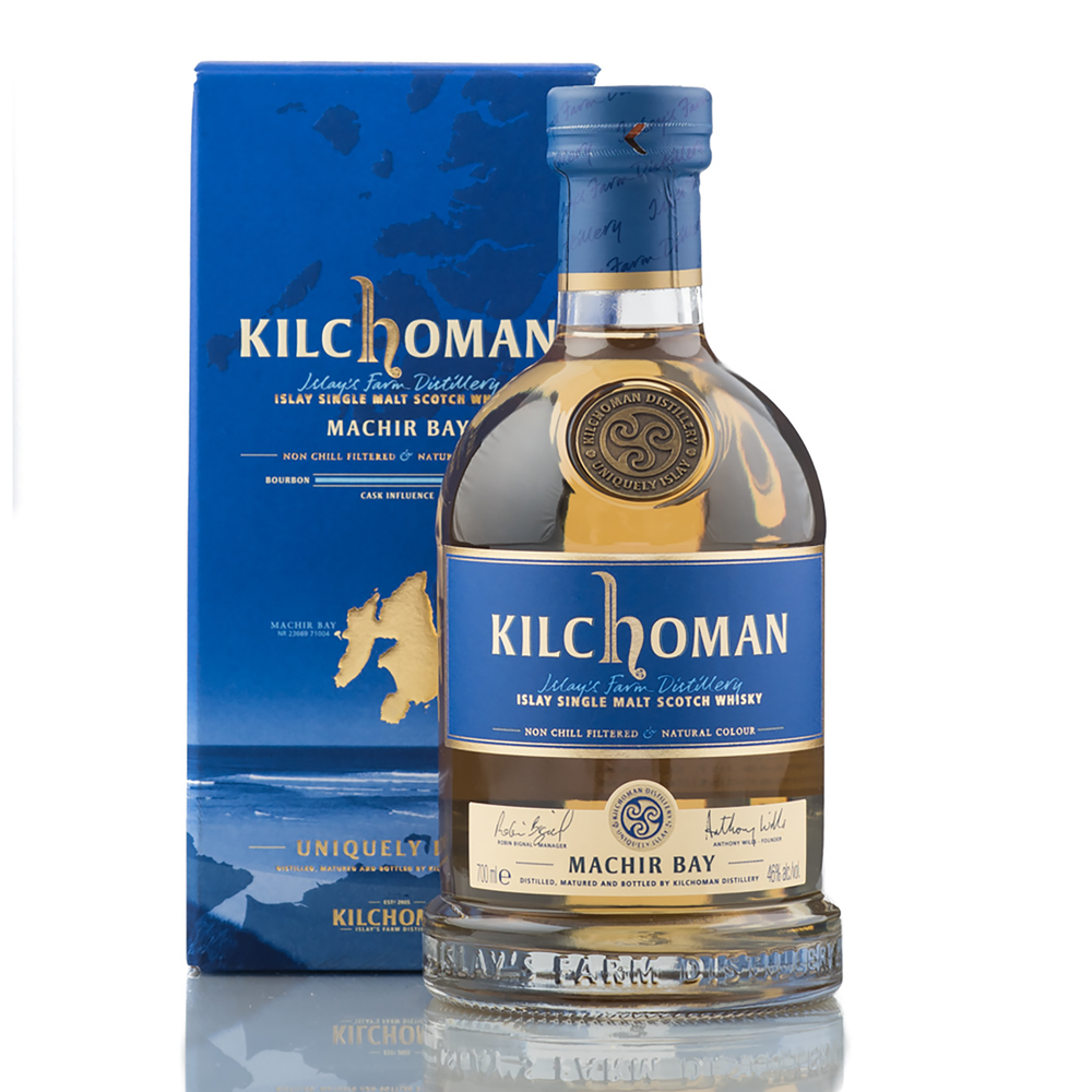 Kilchoman Machir Bay Single Malt Scotch Whisky 700ml