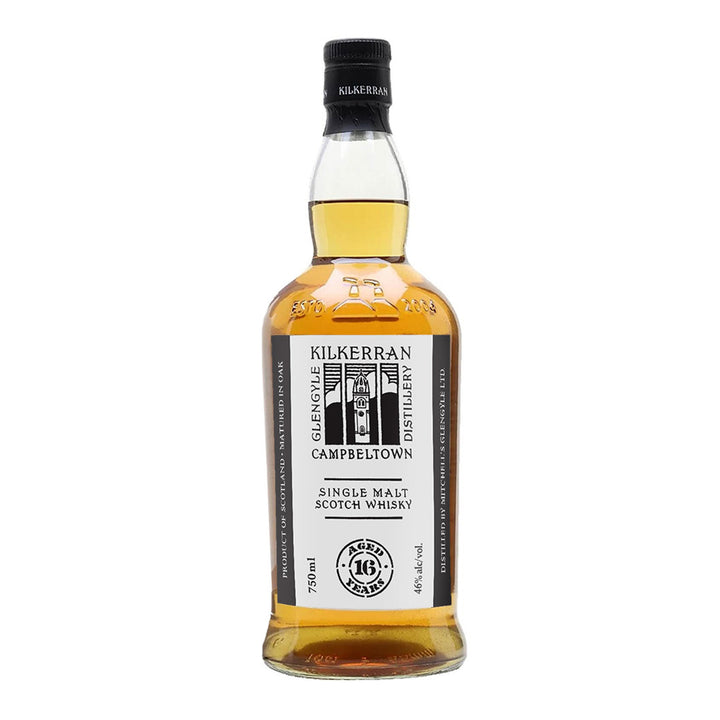 Glengyle Distillery Kilkerran 16 Year Old Single Malt Scotch Whisky 700ml