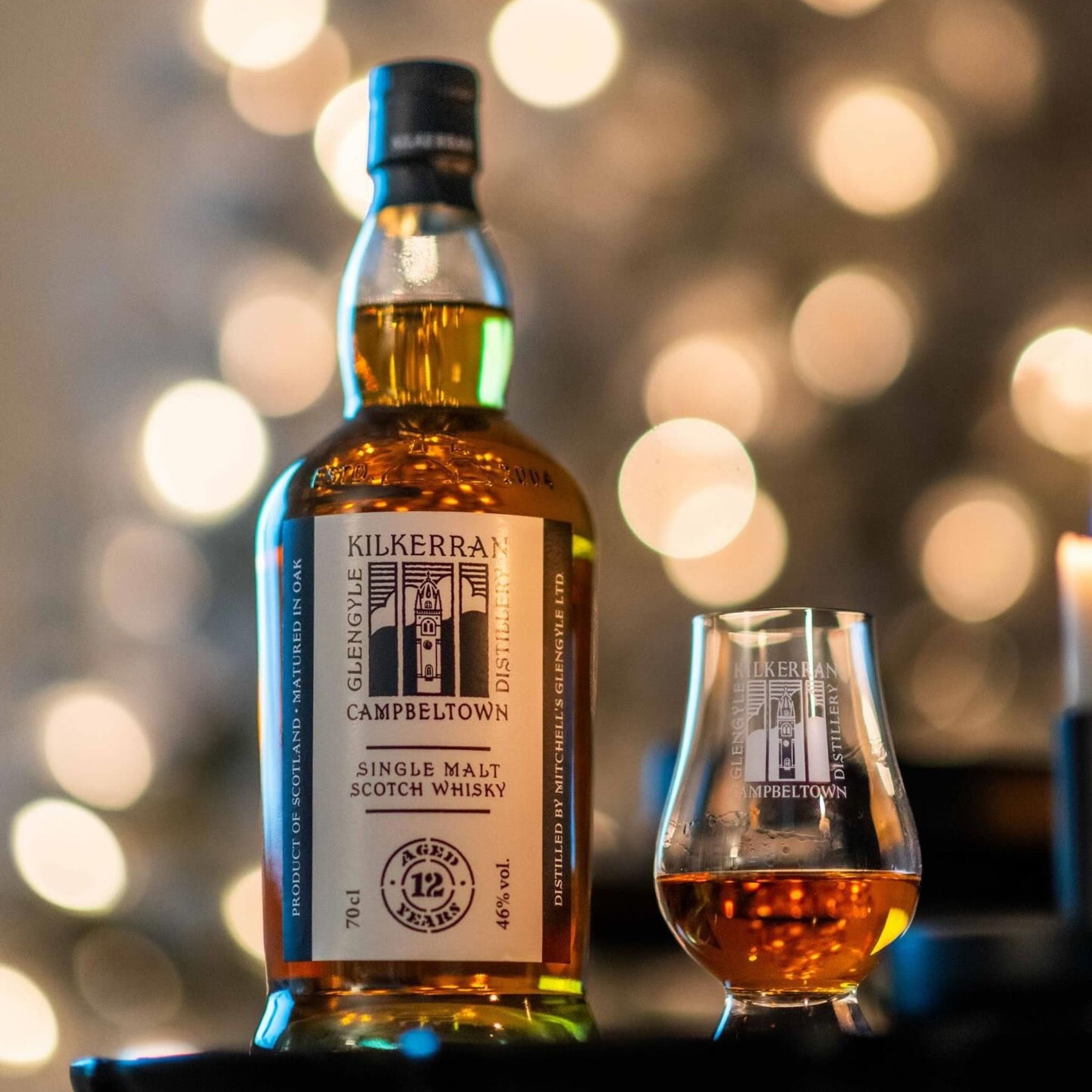 On the nose. Sweet confectionery introduce this dram, with turkish delight, pear drops and marzipan apparent on the nose. There are hints of subtle peat smoke, like toasted marshmallows by a campfire. - Kent Street Cellars