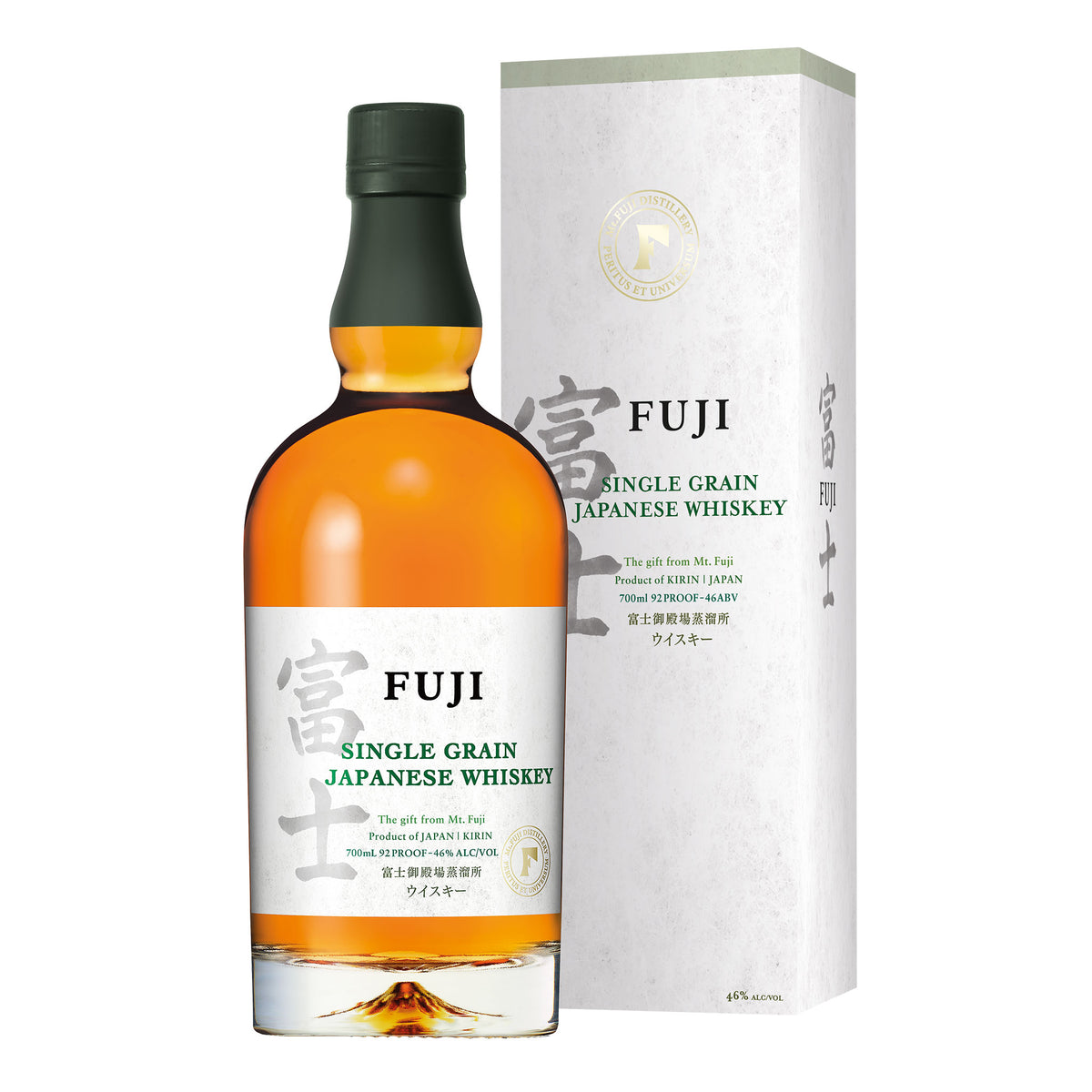 Kirin Fuji Single Grain Japanese Whisky 700ml - Kent Street Cellars
