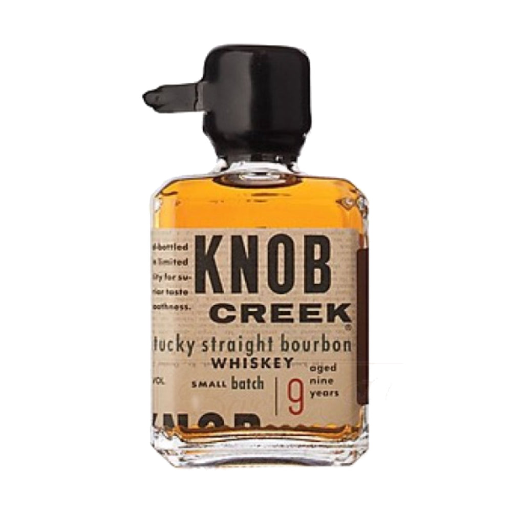 Knob Creek Kentucky Straight Bourbon Small Batch 50ml - Kent Street Cellars