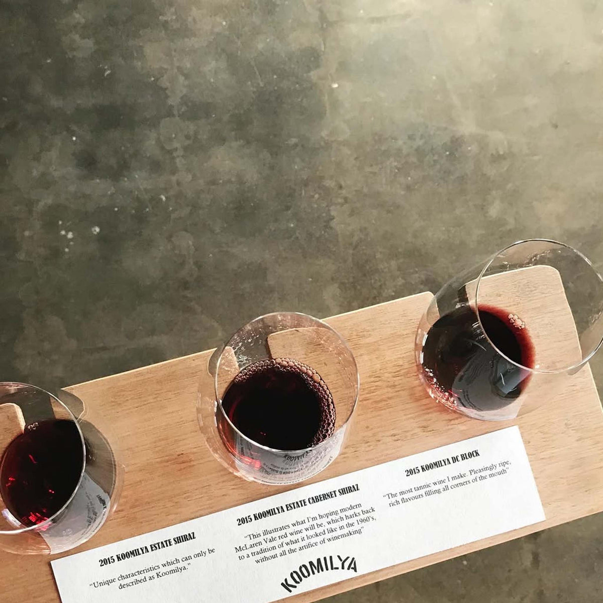 Koomilya JC Block Shiraz 2022