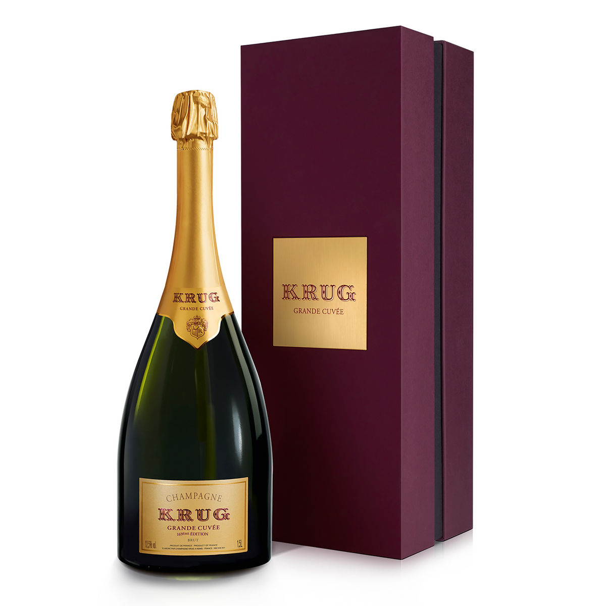 Krug Grande Cuvée 169ème Édition 1.5L | Kent Street Cellars Krug Grande Cuvée 169ème Édition 1.5L | Kent Street Cellars