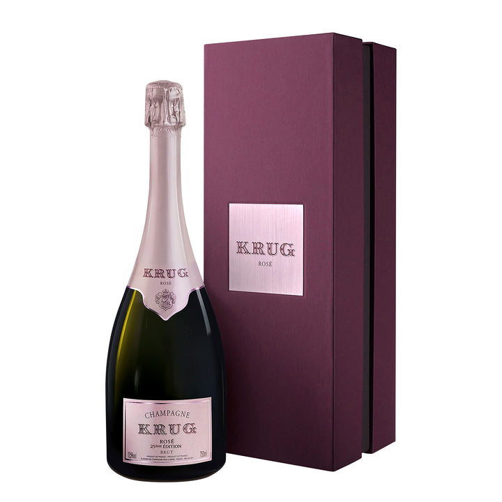 Krug Rosé 25ème Édition
