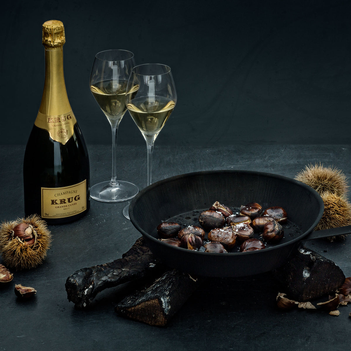 Krug Grande Cuvee Champagne NV - Kent Street Cellars