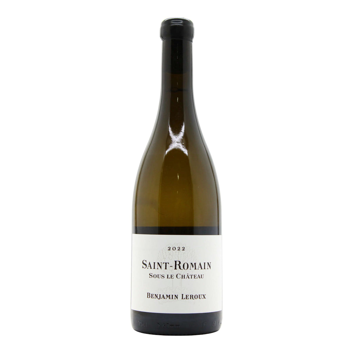 Benjamin Leroux Saint-Romain Sous le Château 2022 - Kent Street Cellars