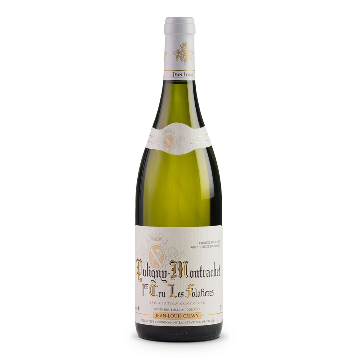 Domaine Jean-Louis Chavy Puligny Montrachet Folatieres 2022 - Kent Street Cellars