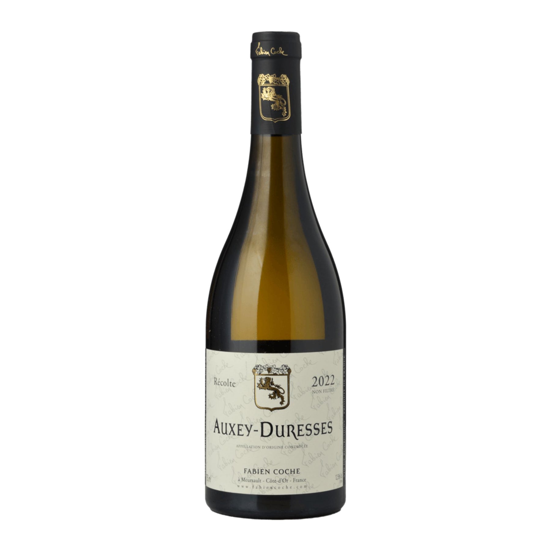 Domaine Fabien Coche Auxey Duresses Blanc 2022 - Kent Street Cellars