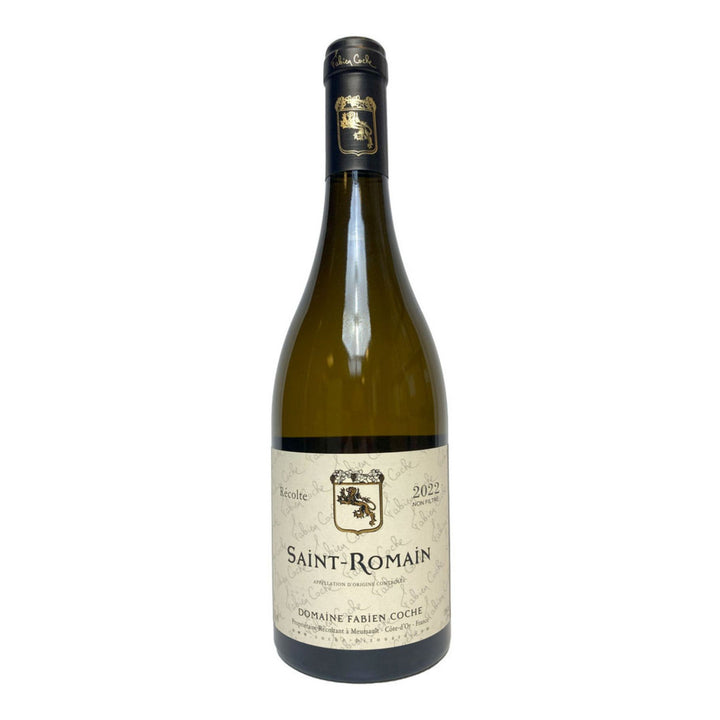 Domaine Fabien Coche Saint Romain Blanc 2022