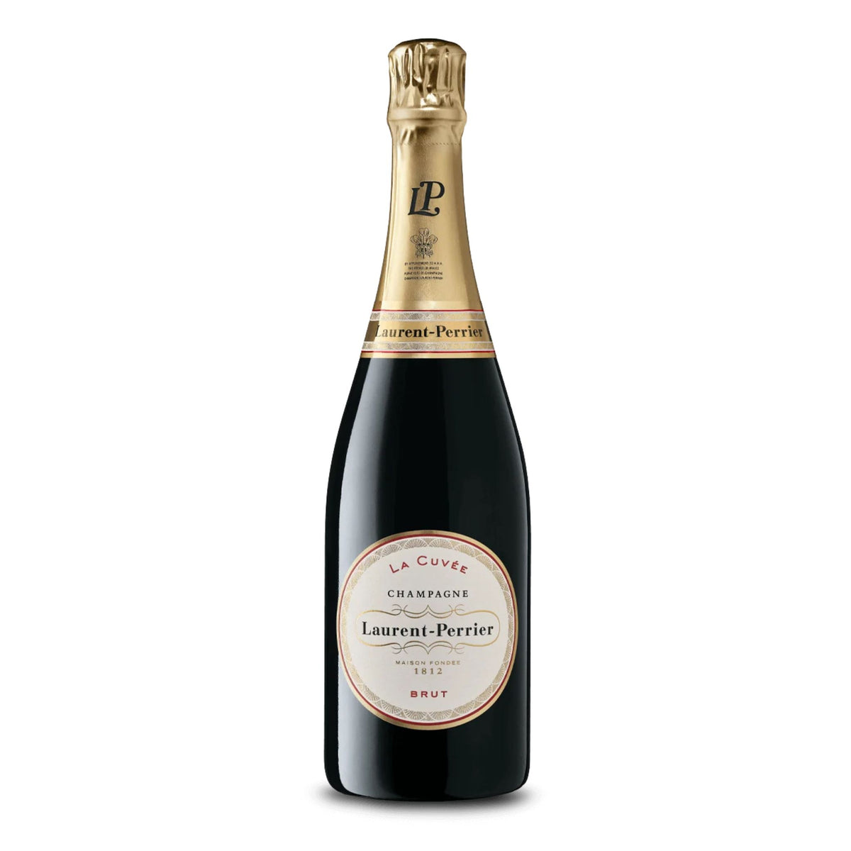 Laurent-Perrier La Cuvée Brut NV + Champagne Flutes