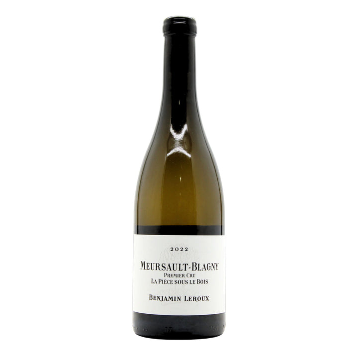 Benjamin Leroux Meursault-Blagny 1er Cru La Pièce Sous Le Bois 2022