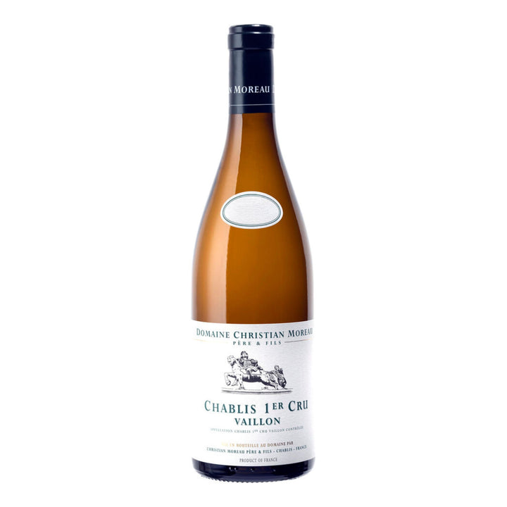 Domaine Christian Moreau Père Et Fils Chablis Vaillon 1er Cru 2023