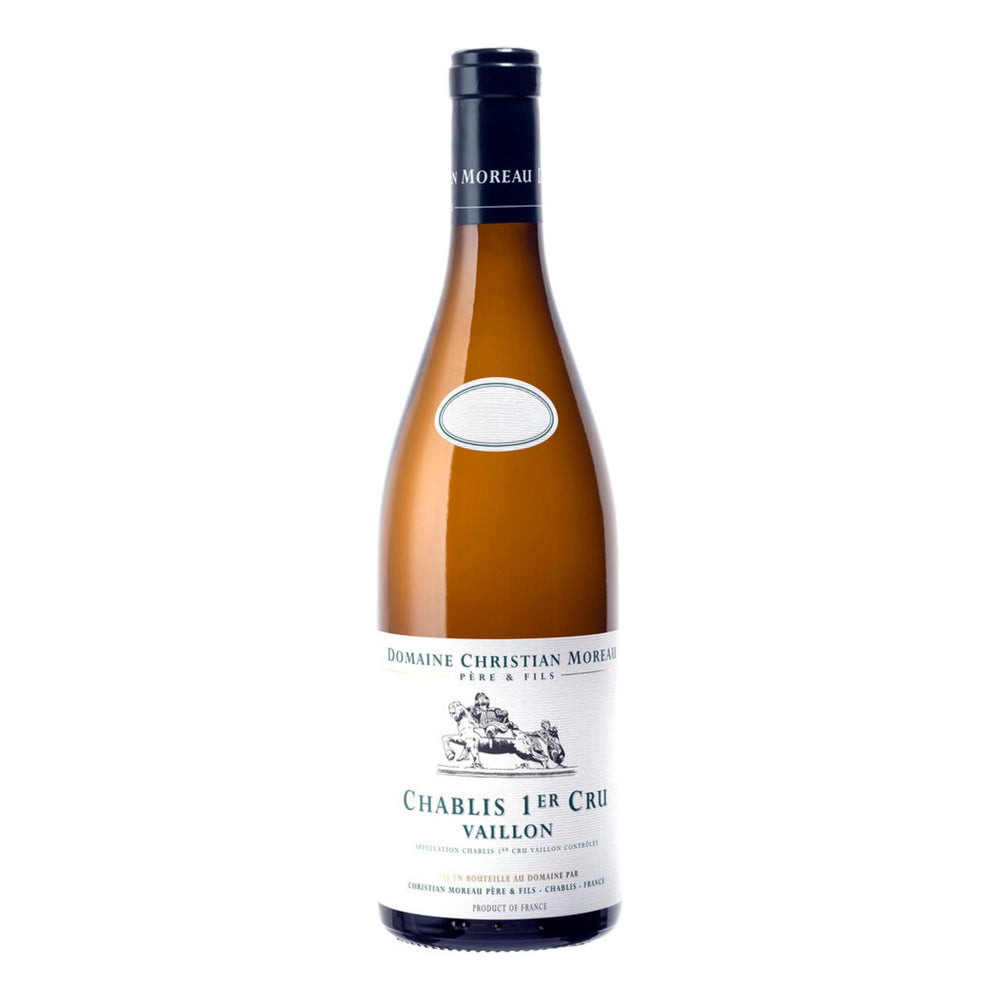 Domaine Christian Moreau Père Et Fils Chablis Vaillon 1er Cru 2023 - Kent Street Cellars