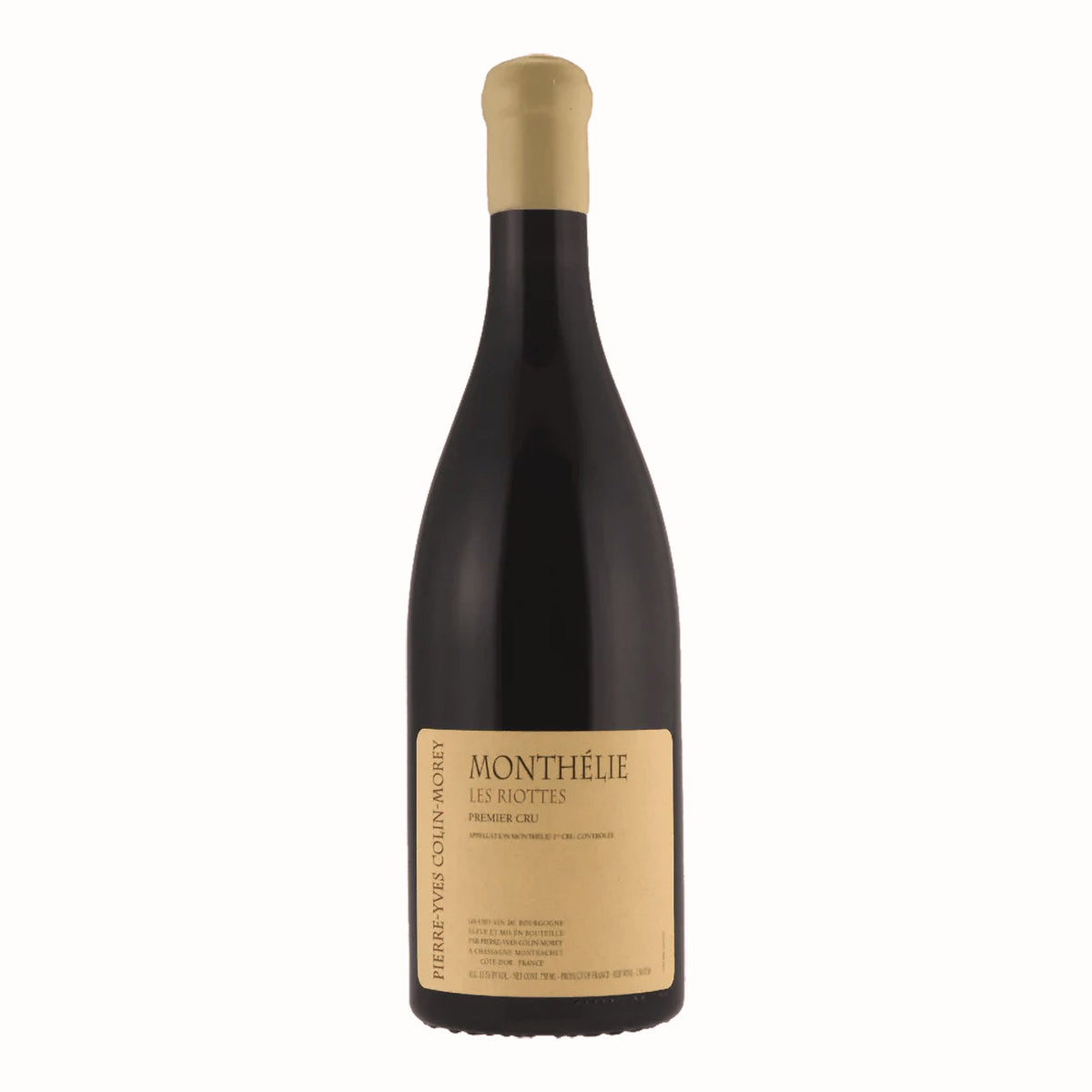 Pierre-Yves Colin-Morey Monthelie 1er Cru Les Riottes Rouge 2022 - Kent Street Cellars