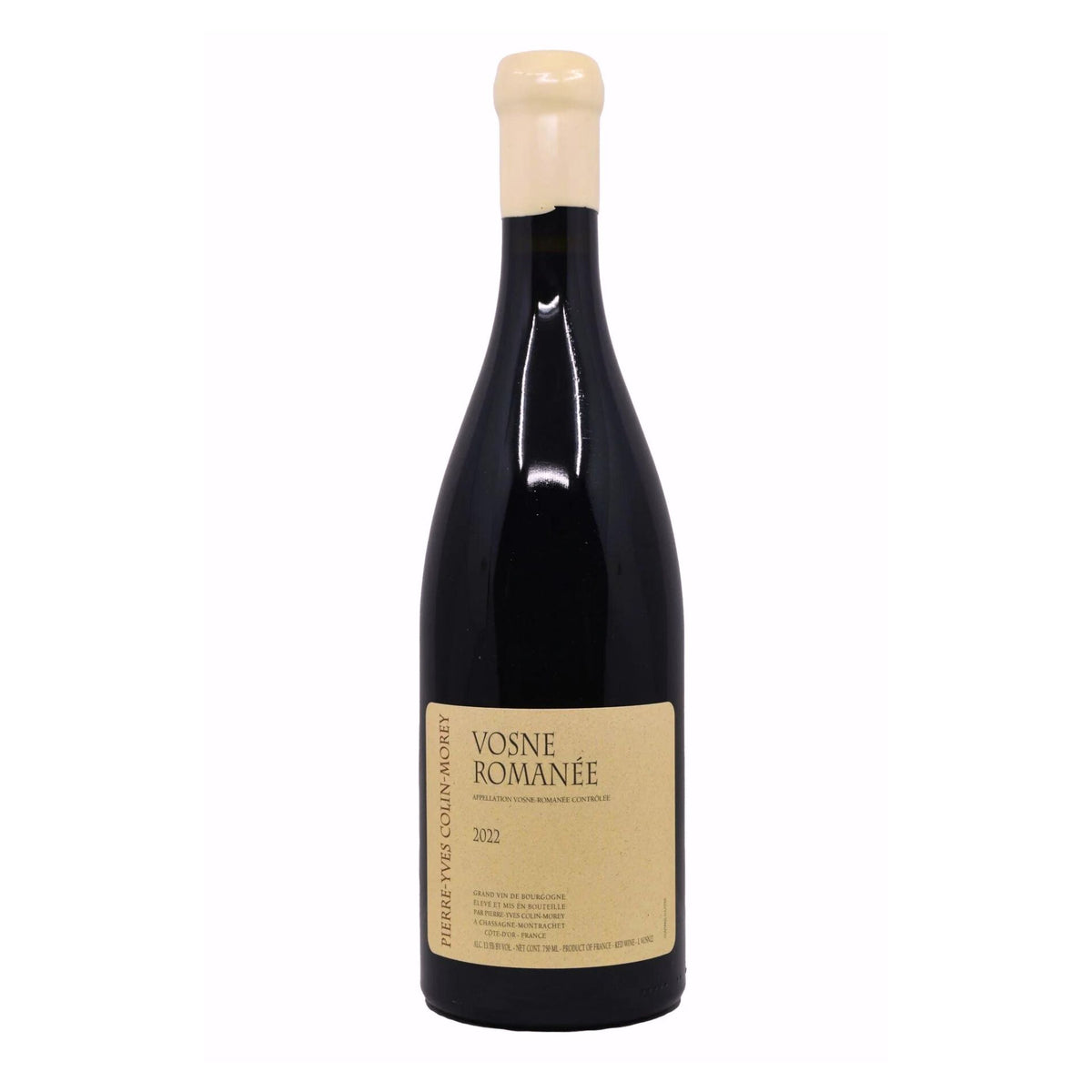 Pierre-Yves Colin-Morey Vosne Romanee 2022 - Kent Street Cellars