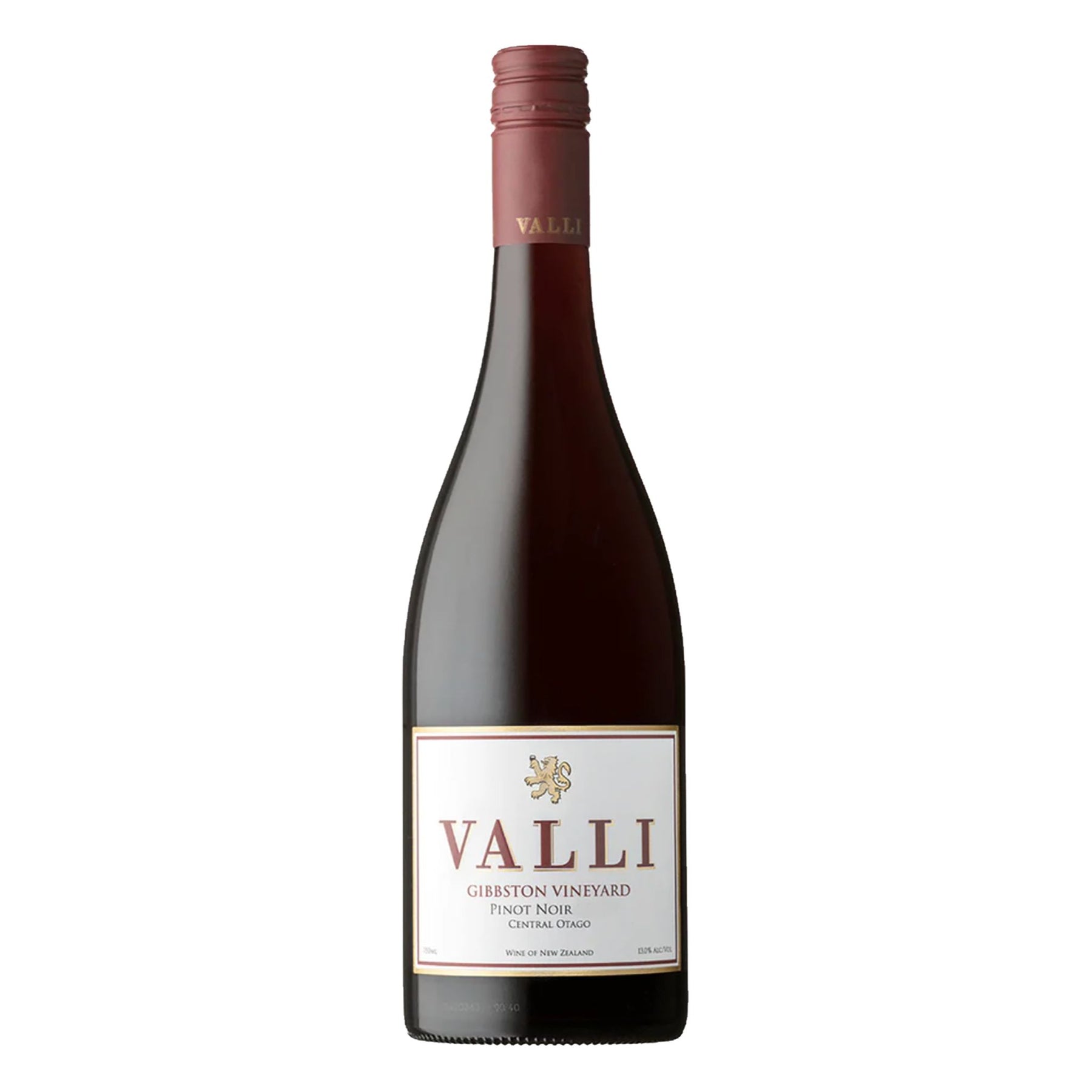 Valli Gibbston Vineyard Pinot Noir 2022 - Kent Street Cellars