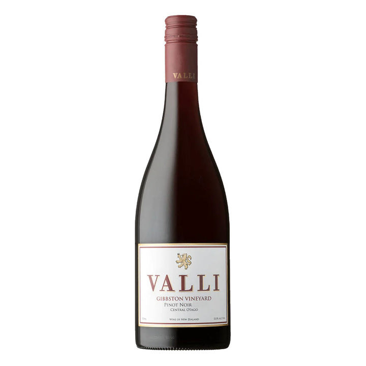 Valli Gibbston Vineyard Pinot Noir 2022