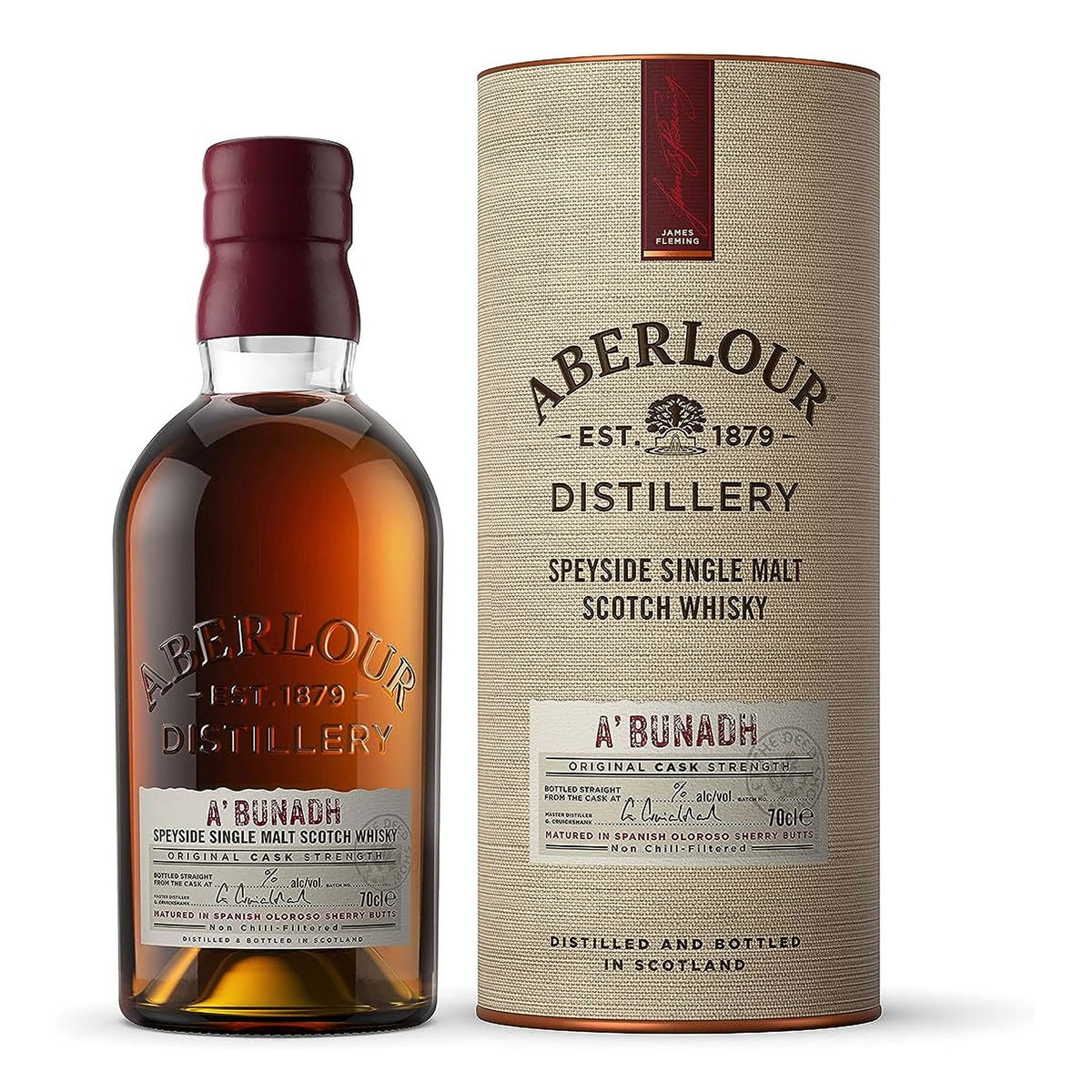 Aberlour A'bunadh Batch 82 Single Malt Whisky | Kent Street Cellars