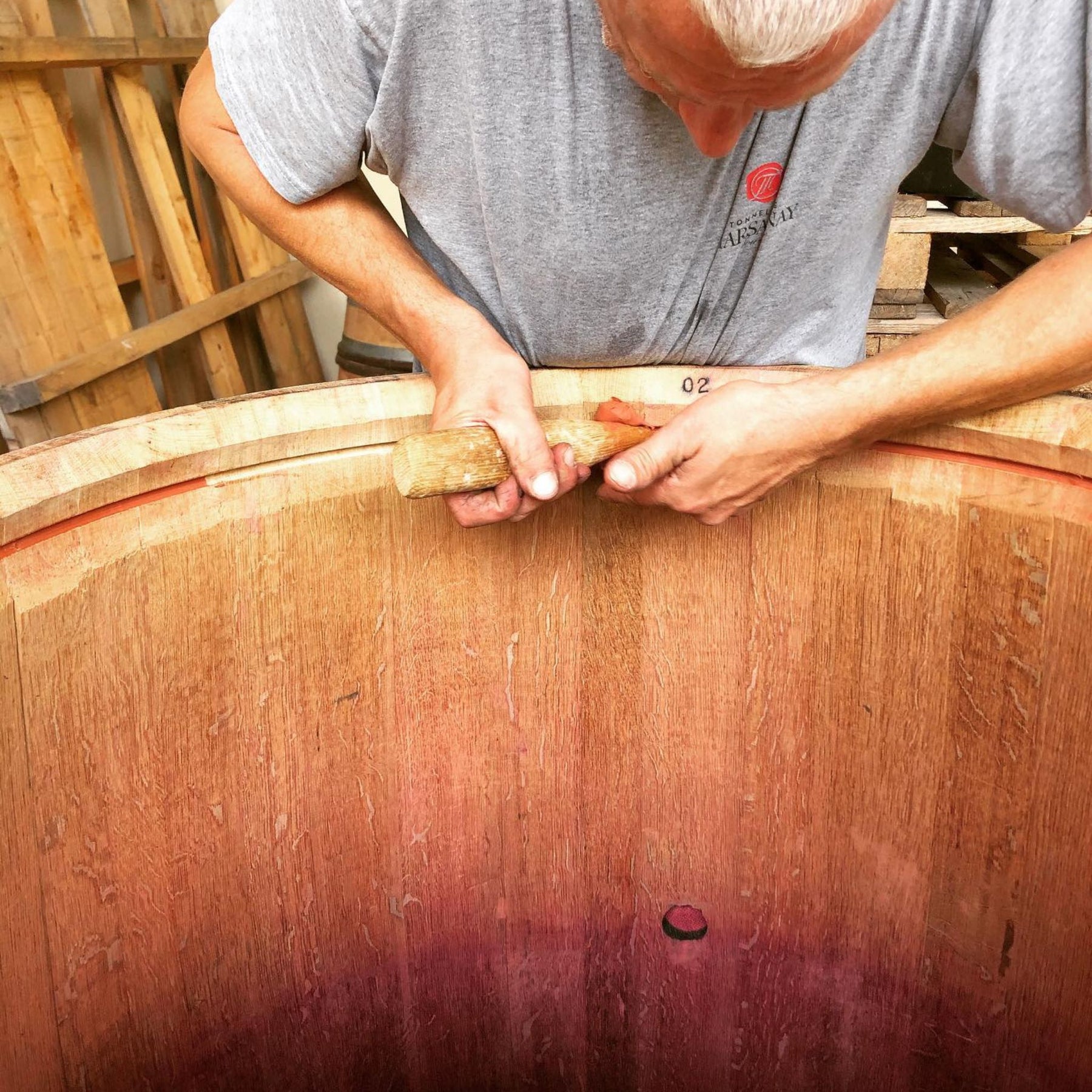 Benjamin Leroux Chassagne-Montrachet 1er Cru Les Baudines 2022 - Kent Street Cellars