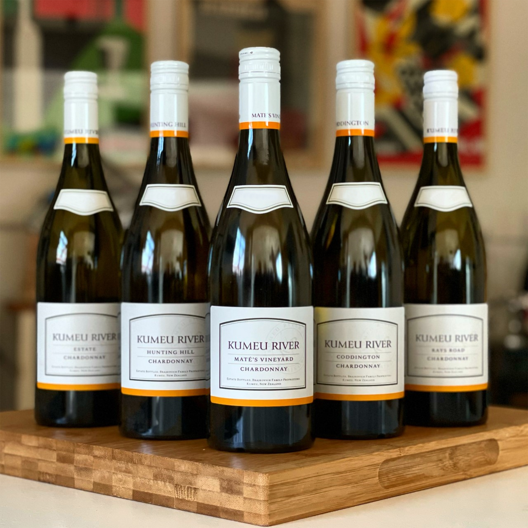 Kumeu River Single Vineyard Chardonnays - Kent Street Cellars