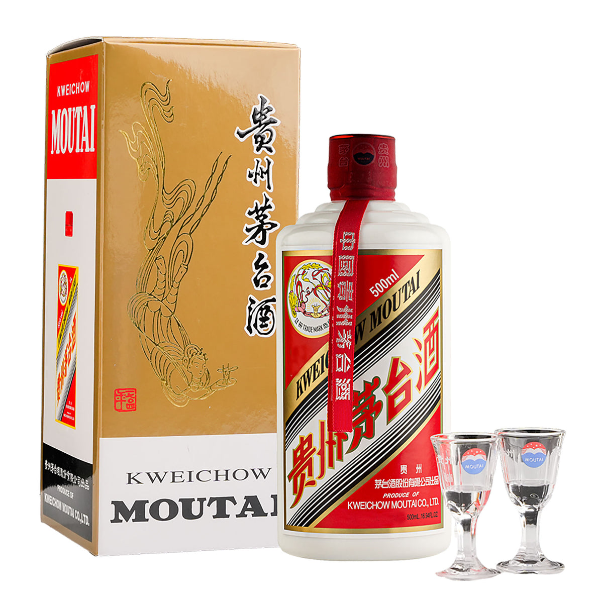 Kweichow Moutai Flying Fairy 43% 500ml - Kent Street Cellars