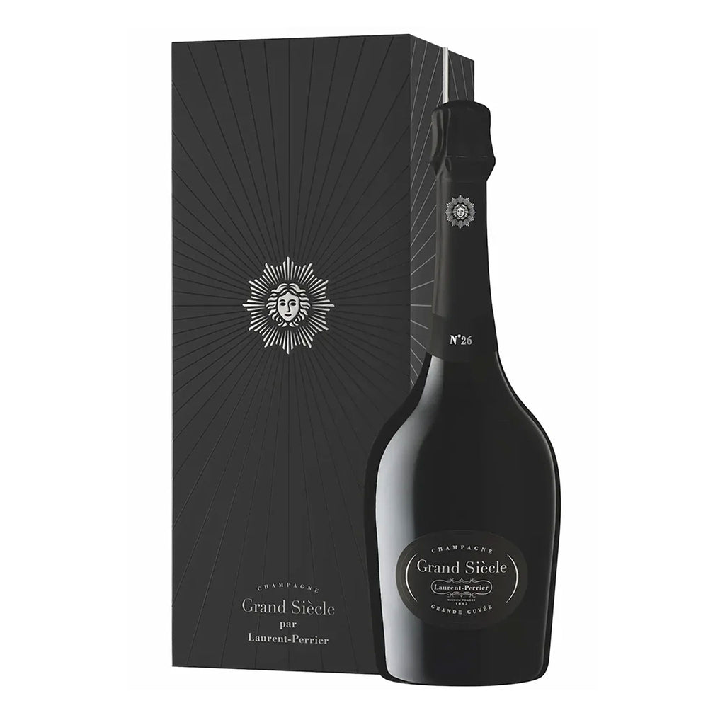 Laurent-Perrier Grand Siècle No.24 750ml Laurent-Perrier Grand Siecle Nº26 Champagne | Kent Street Cellars