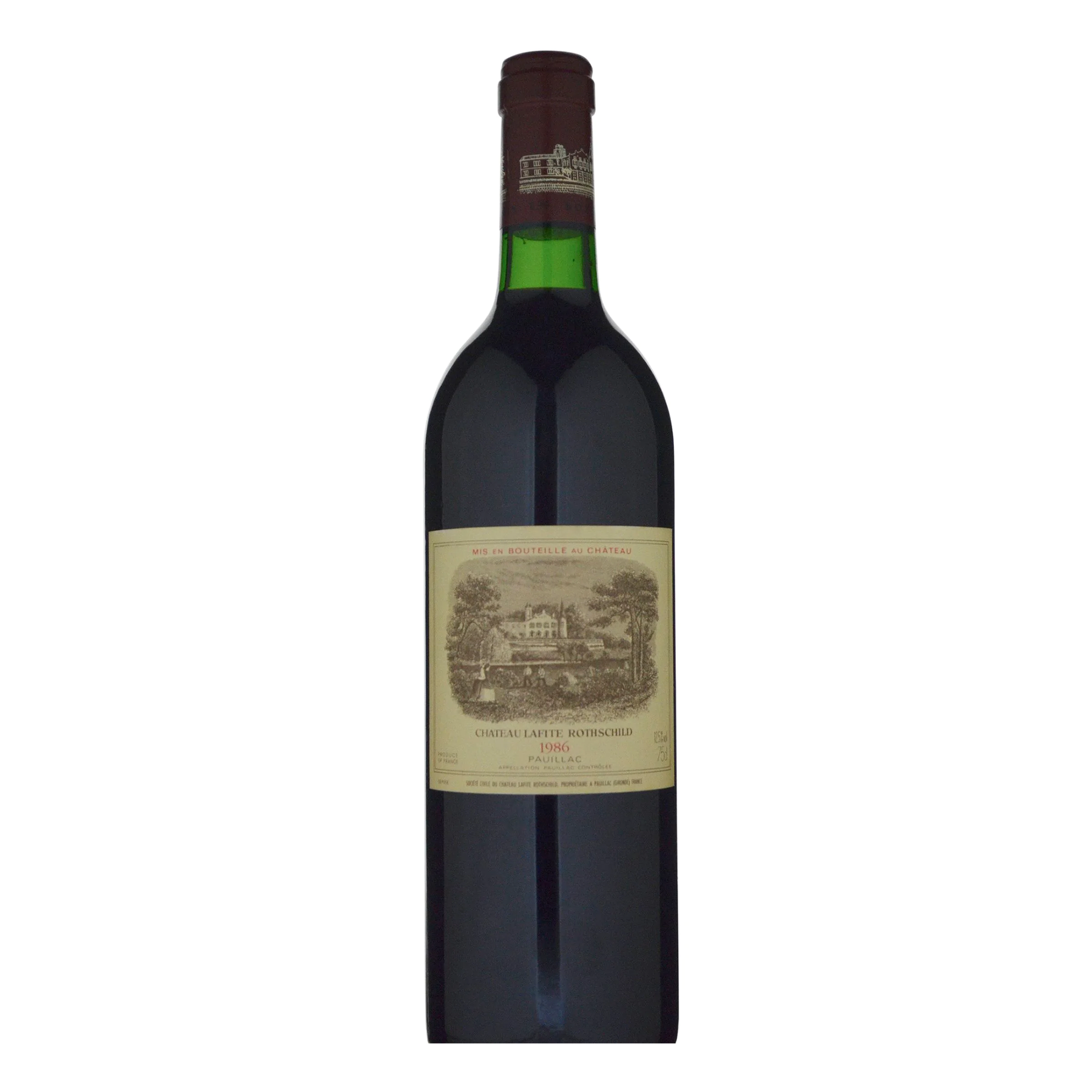Château Lafite Rothschild Premier Cru Classé Pauillac 1986