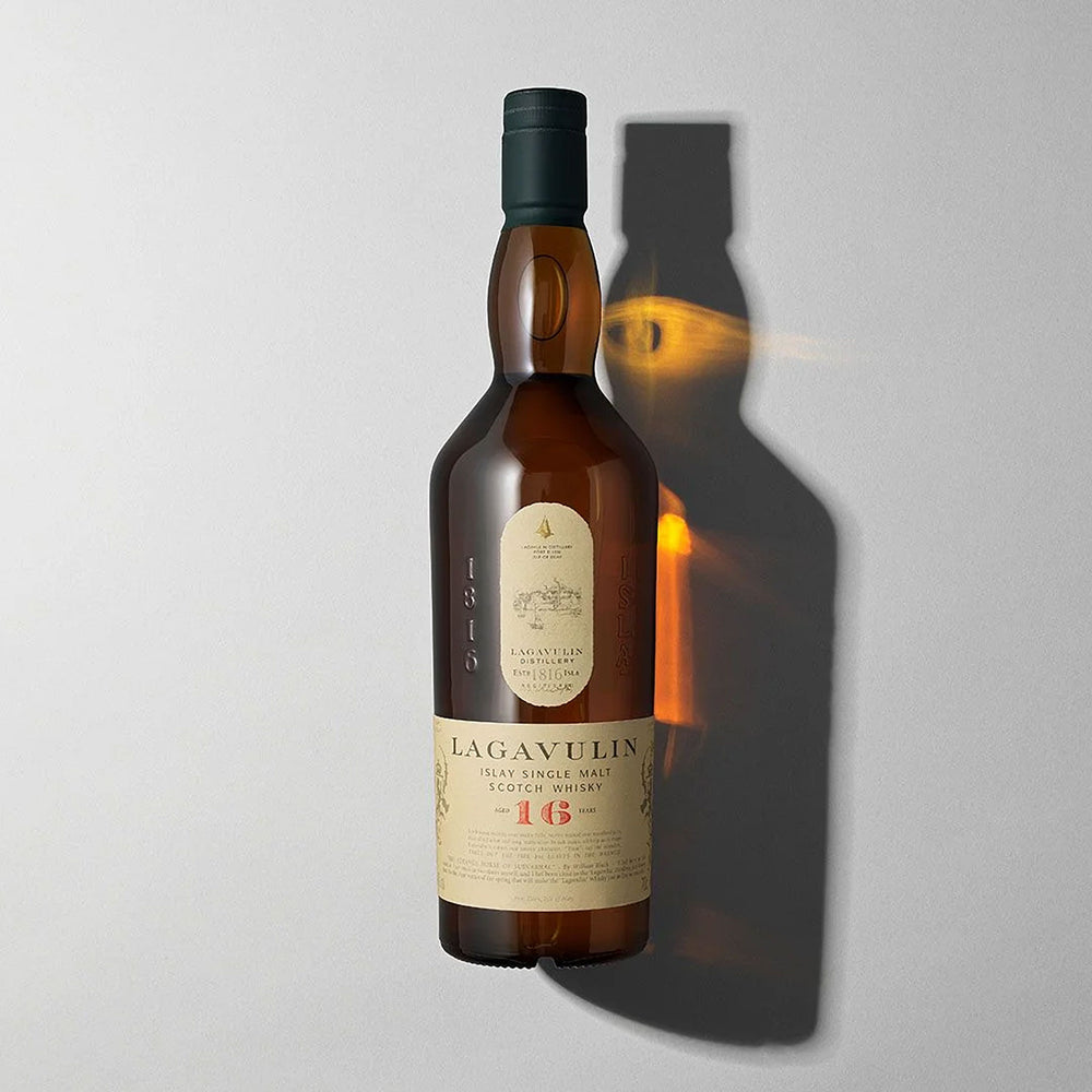 Lagavulin 16 Year Old Islay Single Malt Scotch Whisky 700ml - Kent Street Cellars