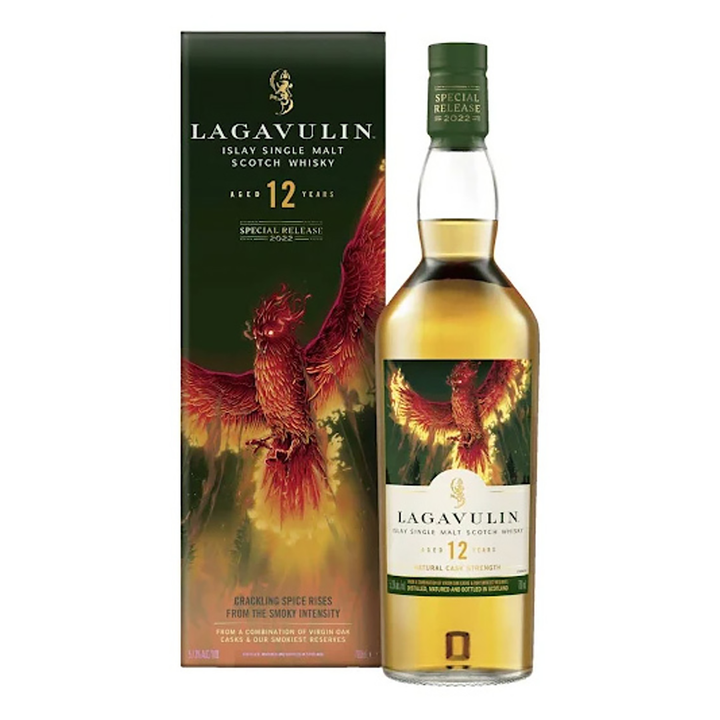Lagavulin 12 Year Old Single Malt Scotch Whisky 700ml (Special Release 2022)