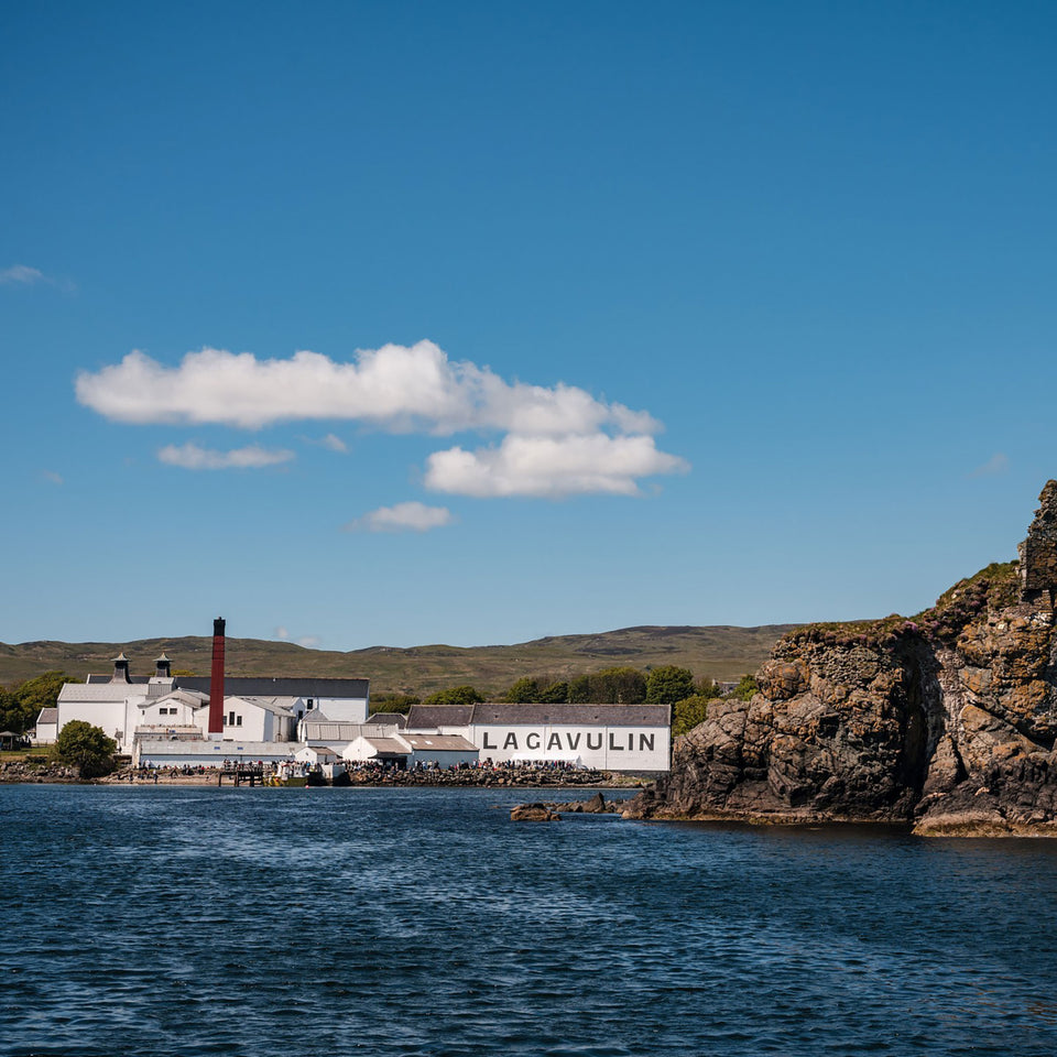 Lagavulin brand story