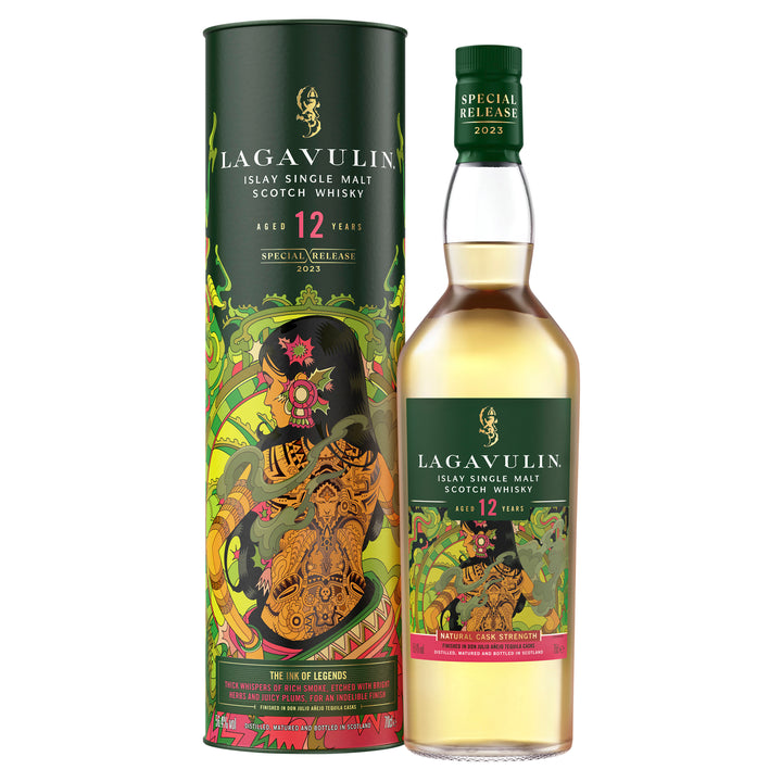 Lagavulin 12 Year Old Single Malt Scotch Whisky 700ml (Special Release 2023)