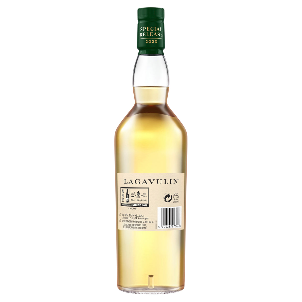 Lagavulin 12 Year Old Single Malt Scotch Whisky 700ml (Special Release 2023)