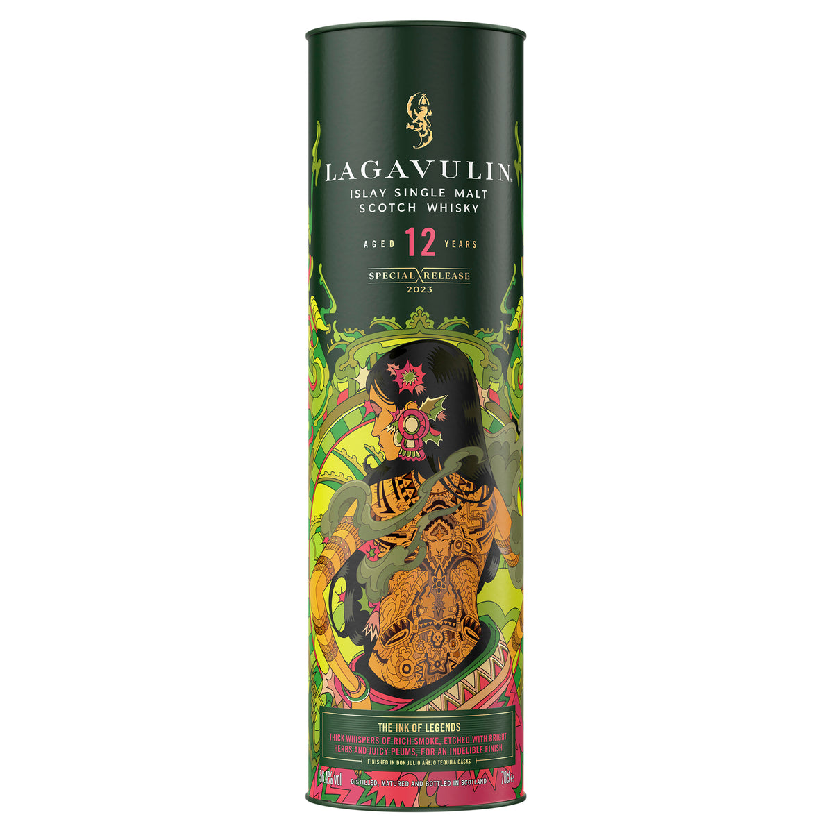 Lagavulin 12 Year Old Single Malt Scotch Whisky 700ml (Special Release 2023)