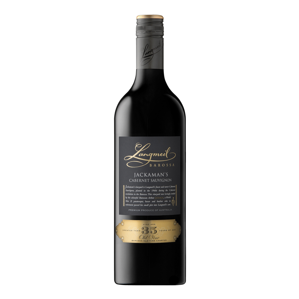 Langmeil Jackaman's Cabernet Sauvignon 2020