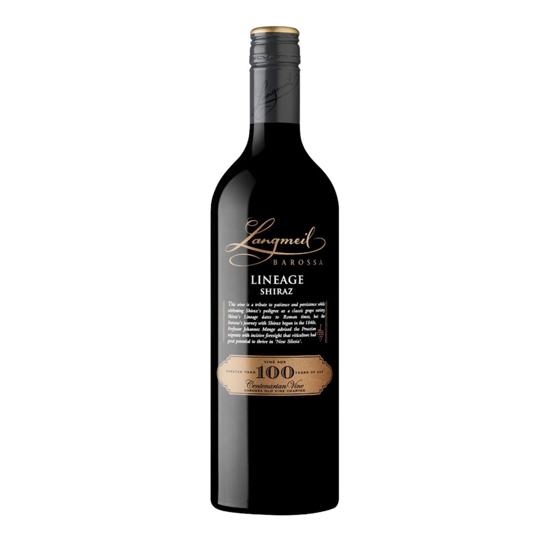 Langmeil Lineage Shiraz 2018 - Kent Street Cellars