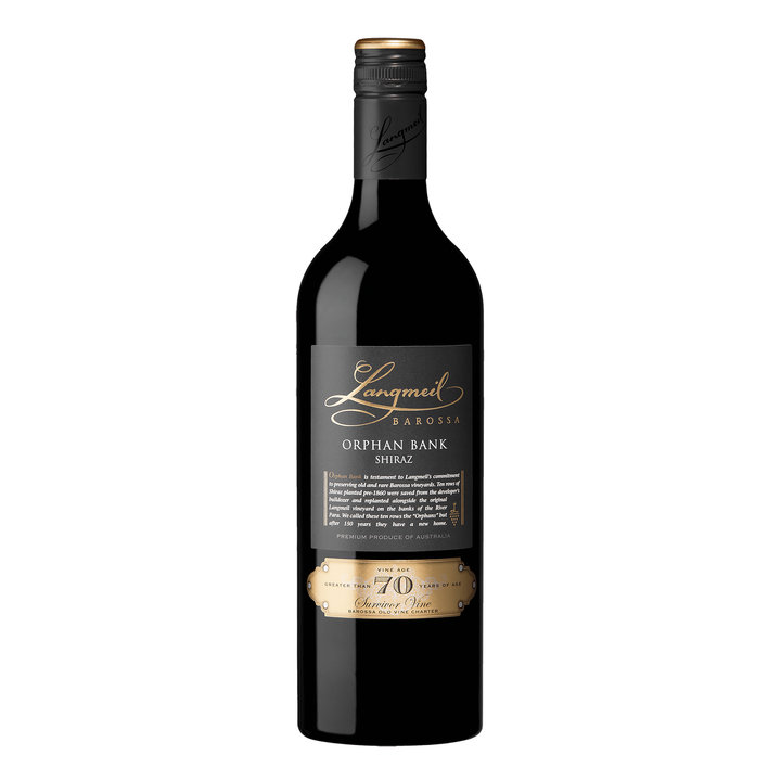 Langmeil Orphan Bank Shiraz 2014