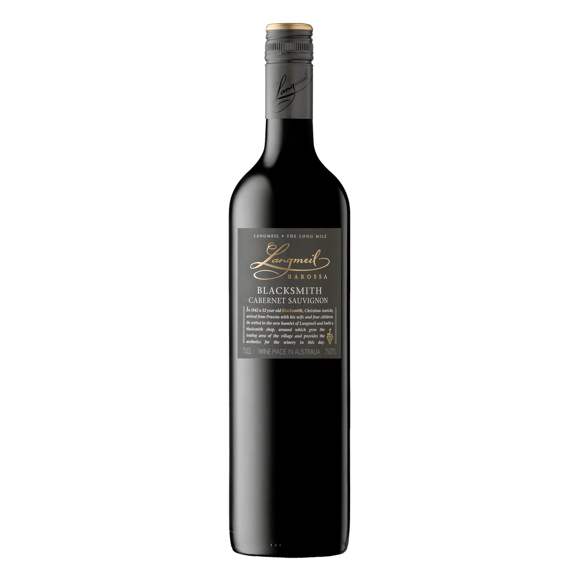 Langmeil Blacksmith Cabernet Sauvignon 2016 - Kent Street Cellars