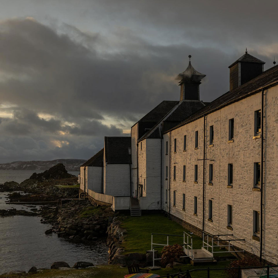 Laphroaig brand story