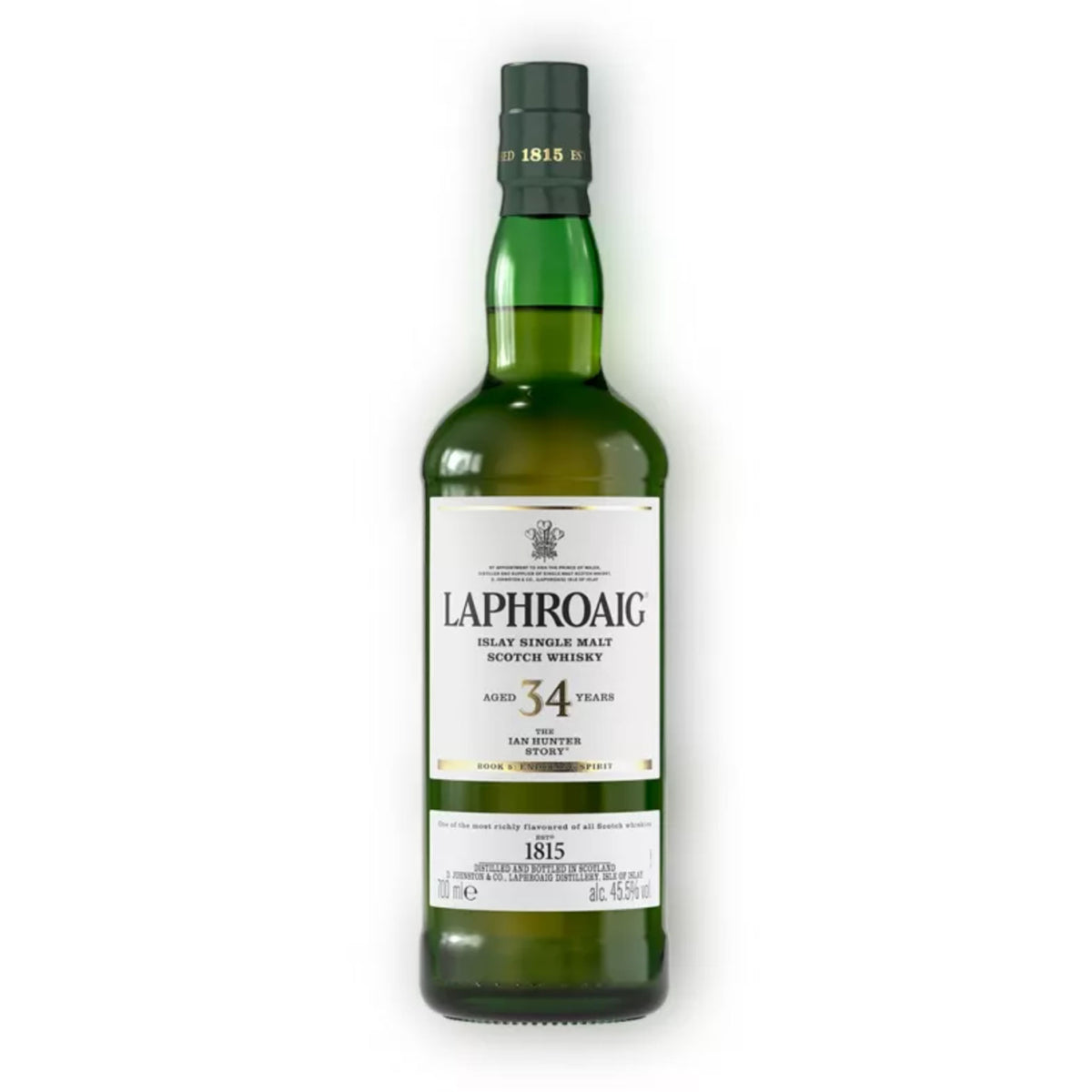 Laphroaig 34 Year Old The Ian Hunter Story Book #5 Single Malt Scotch Whisky 700ml - Kent Street Cellars