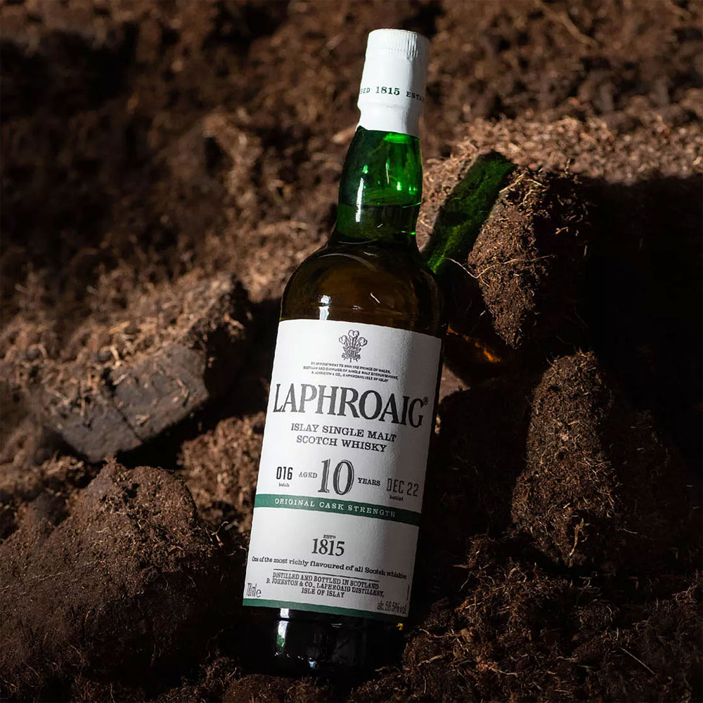 Laphroaig 10 Year Old Cask Strength Single Malt Scotch Whisky 700ml (Batch 16)