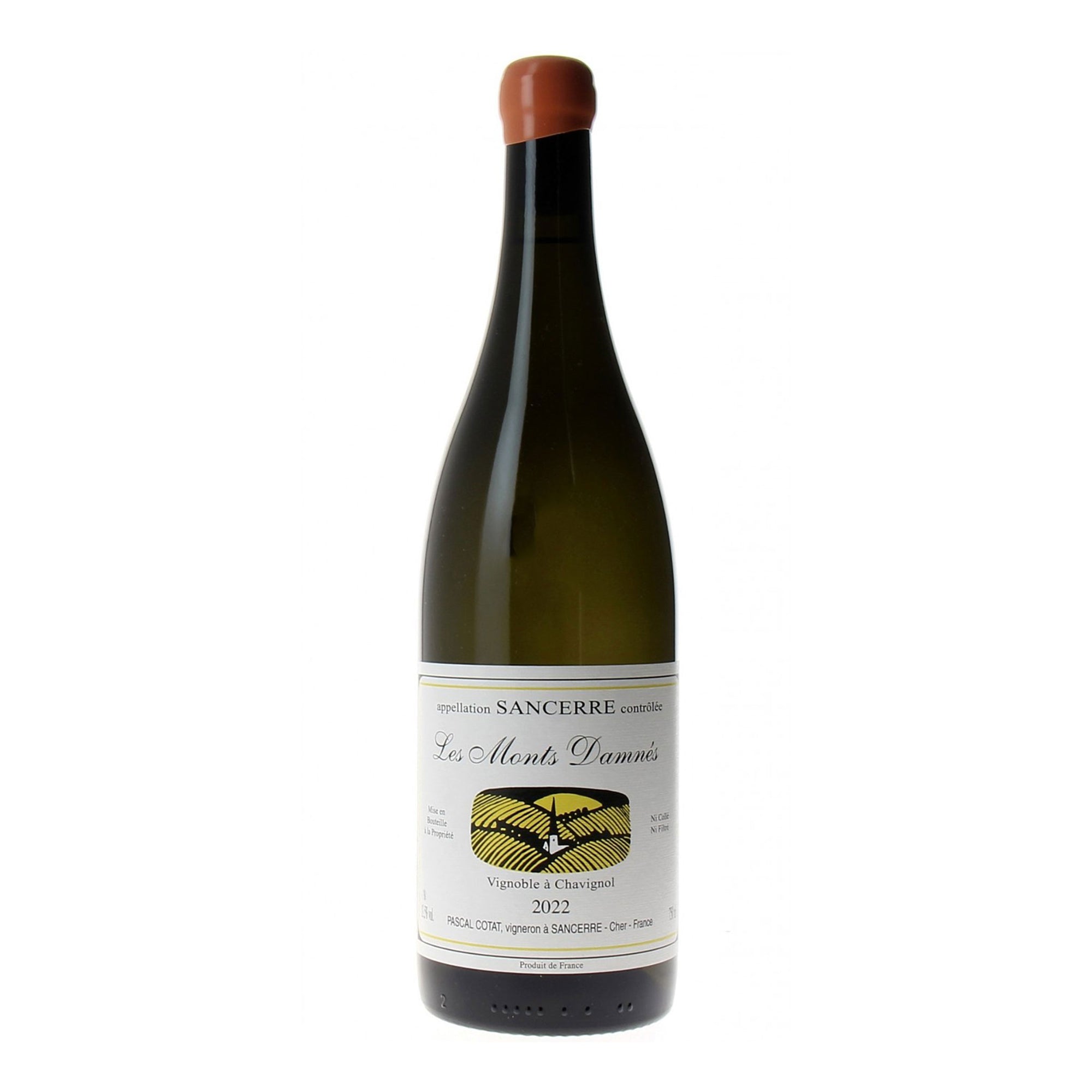 Pascal Cotat Sancerre Les Monts Damnes 2022 | Kent Street Cellars