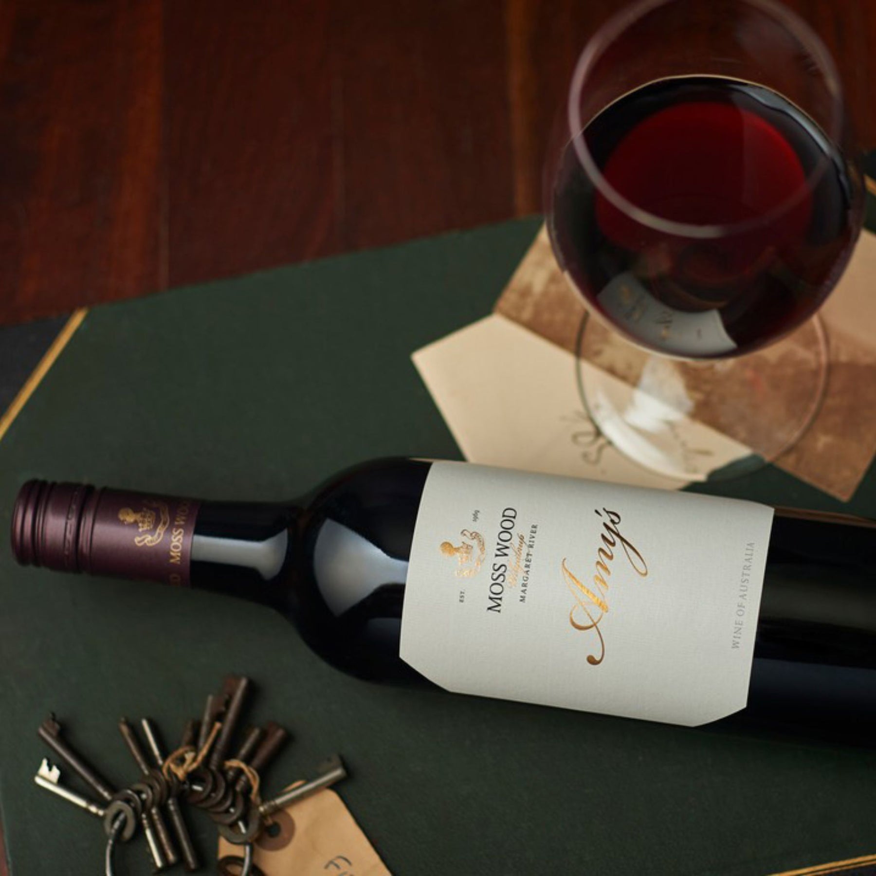 The 2023 Amy's Cabernet Blend shows plenty of promise and at excellent value as always. - Kent Street Cellars