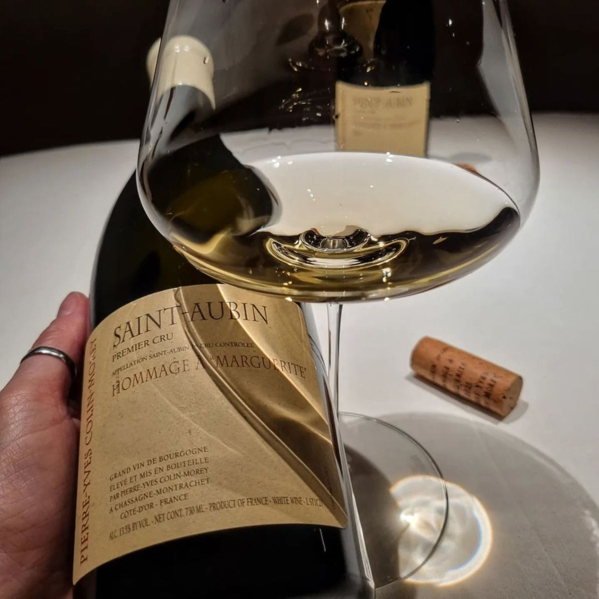 Pierre-Yves Colin-Morey Saint Aubin 1er cru Hommage à Marguerite 2022 1.5L