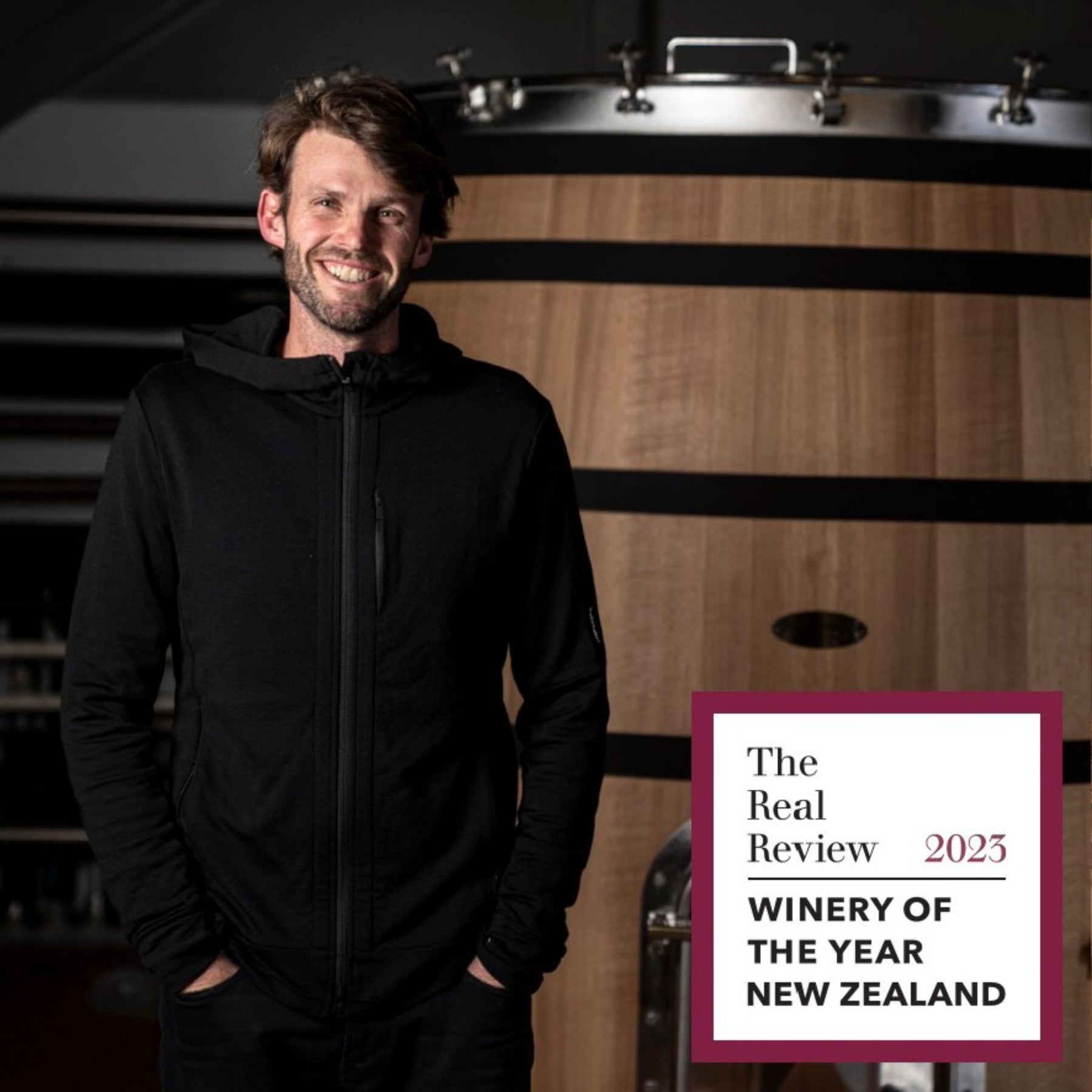 Chief Winemaker Julian Grounds, Craggy Range was named the top winery in the 2023 Real Review, and the highest-ranked New Zealand and Australian winery in the 2022 World's Best Vineyards awards. - Kent Street Cellars
